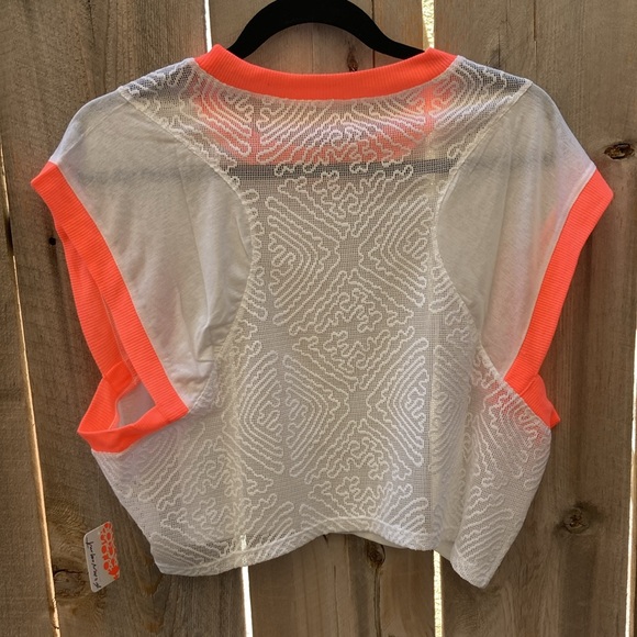 Free People Movement Good Sport Tee in White - Picture 7 of 8